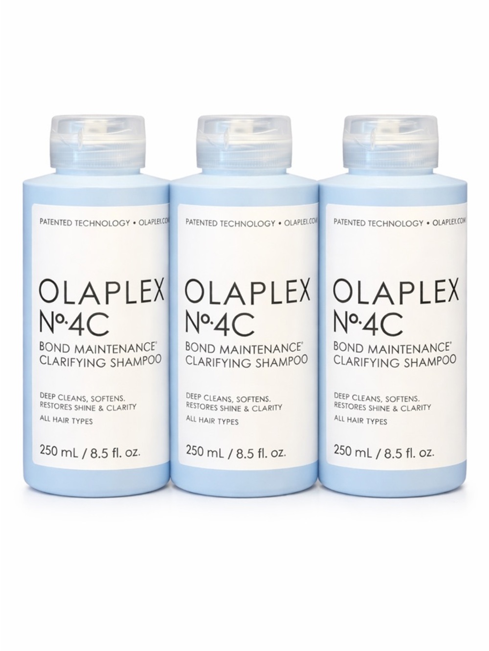 OLAPLEX No.4C Clarifying Shampoo - Light Blue Bottles